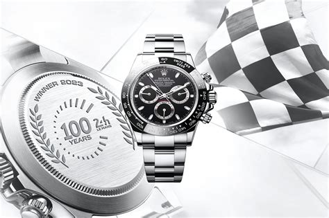 rolex daytona centenario|rolex le mans 2021.